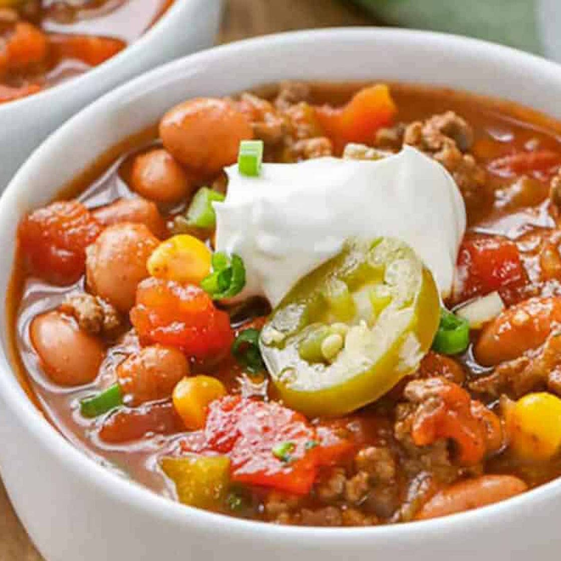 Taco Soup Recipe