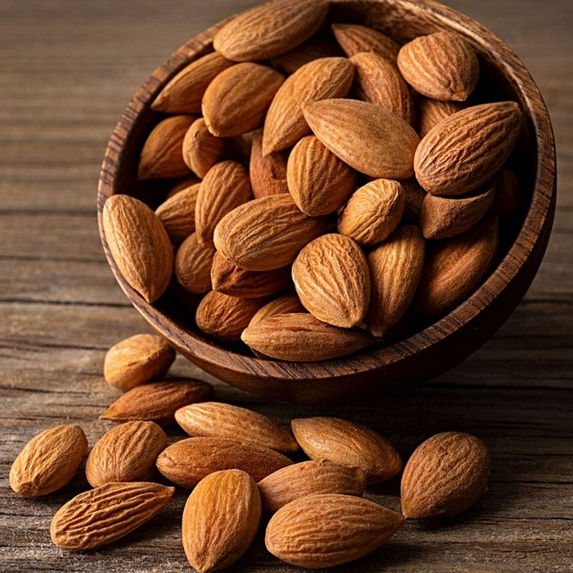 Unsalted Almonds