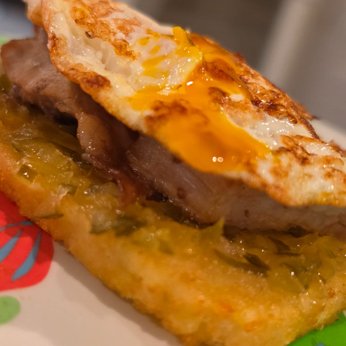 Steak and Egg Loaded Hash Browns