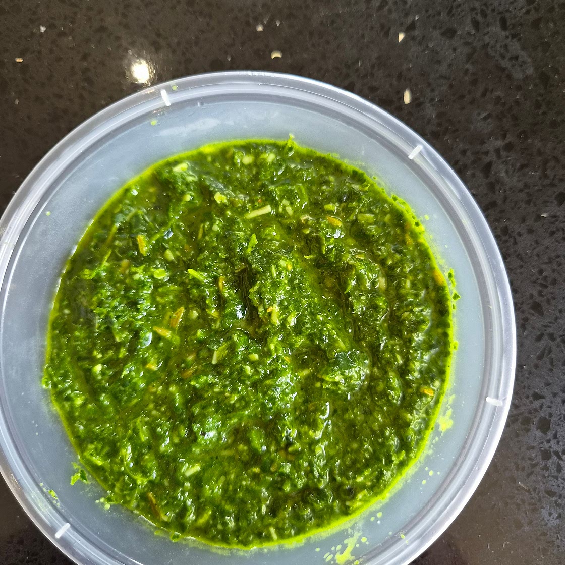 Cavolo Nero garlic & fennel sauce