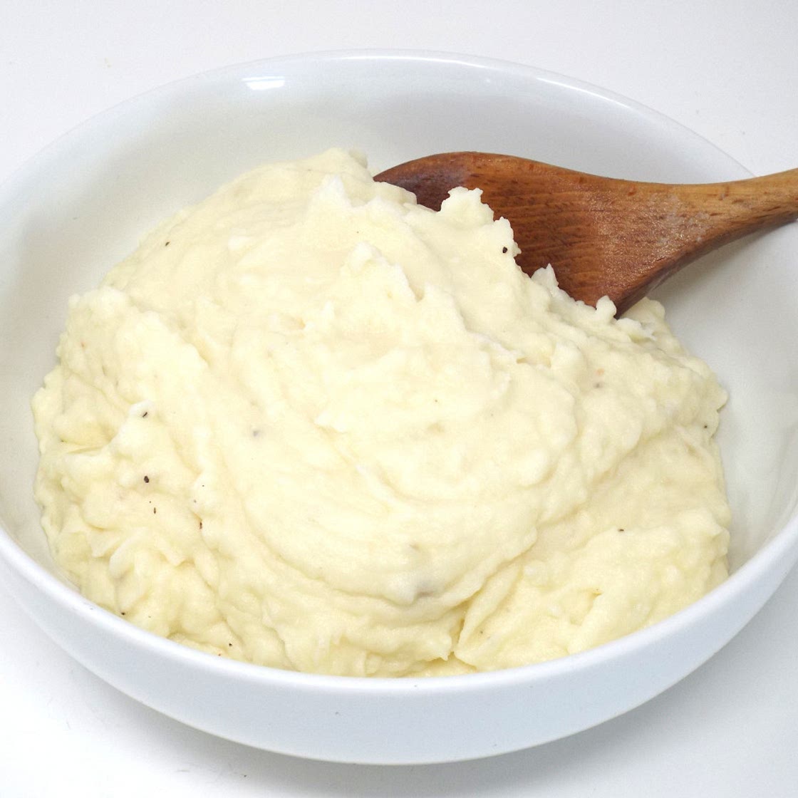 Creamy Garlic and Asiago Mashed Potatoes