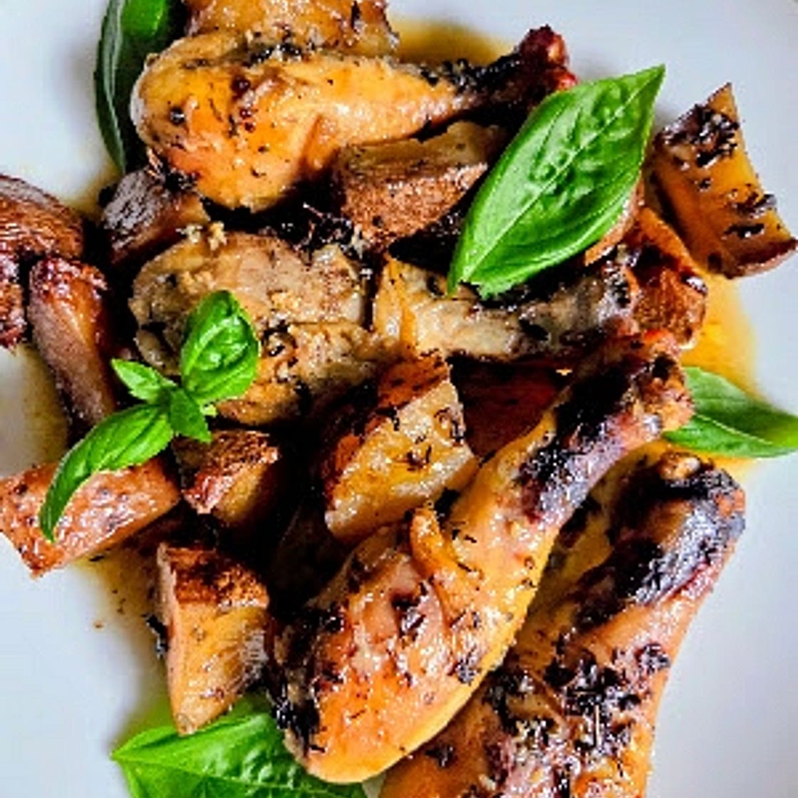 Slow Cooker Chicken and Red Potatoes