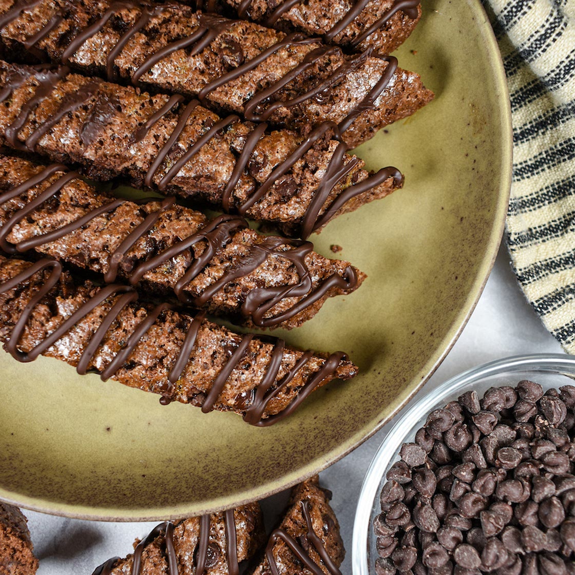 Chocolate Chocolate Biscotti Recipe