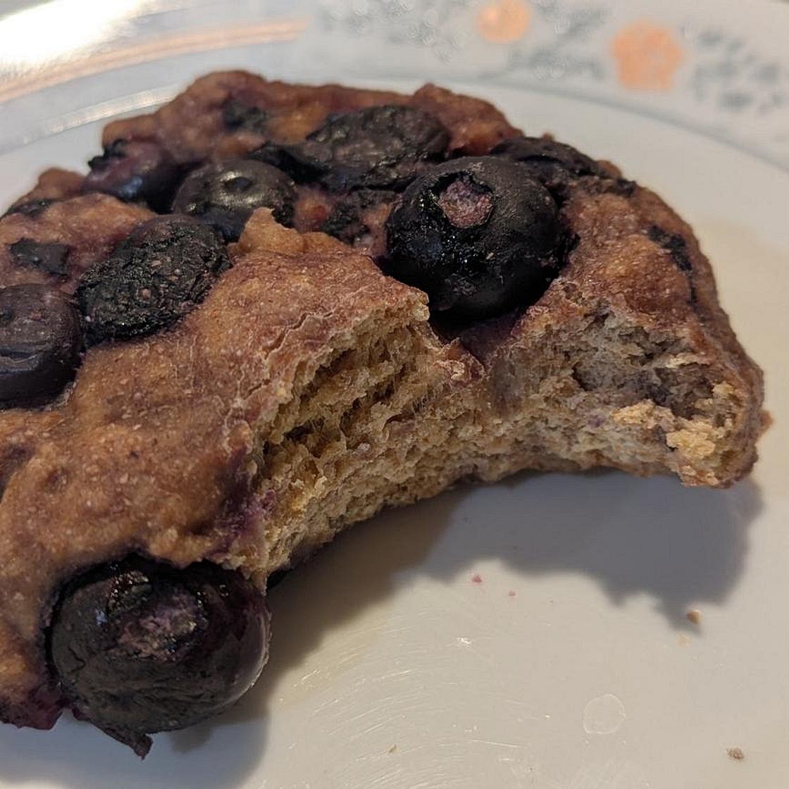 Whole Wheat Lemon Blueberry Scones