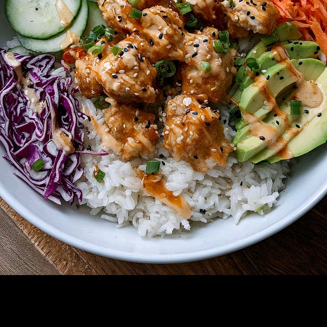 Bang Bang Chicken Bowl — best everyday option