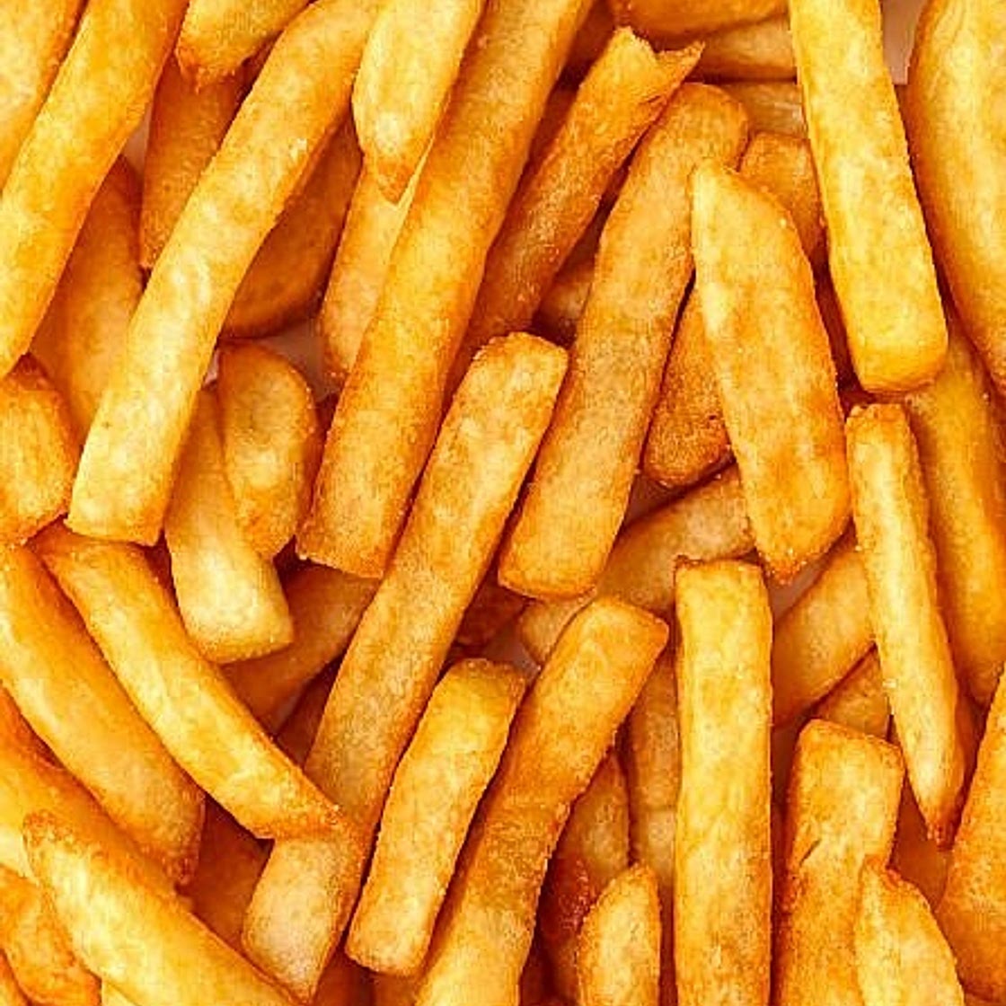 🍟 Les frites fraîches (pré-cuisson à l'eau)