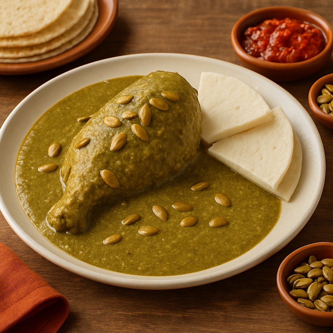 Receta de pipián