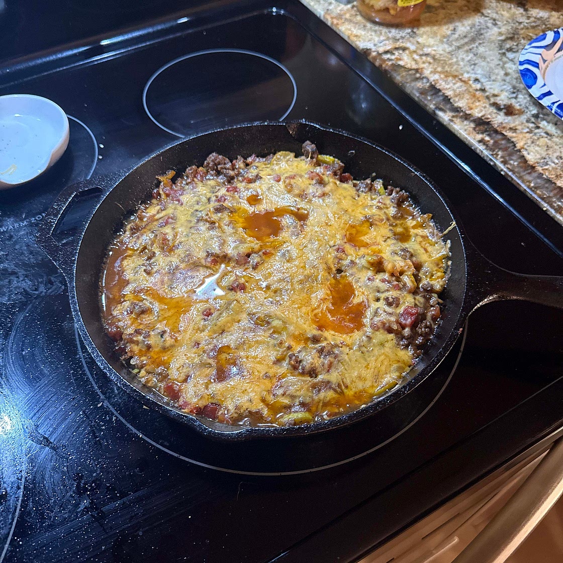Mexican Squash and Ground Beef Casserole(After 3rd Week)