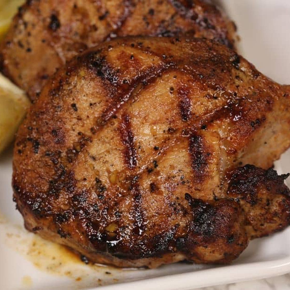 Easy Grilled Boneless Pork Chops Recipe