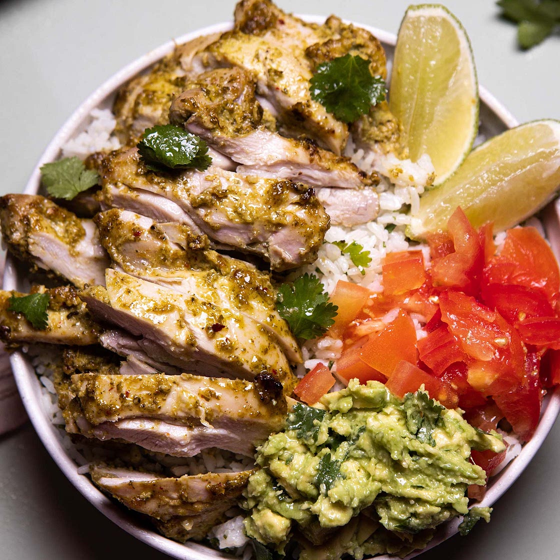 Cilantro Lime Chicken (Oven Baked!)
