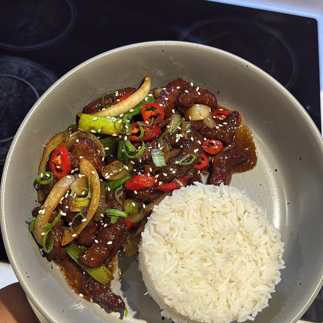 MONGOLIAN BEEF