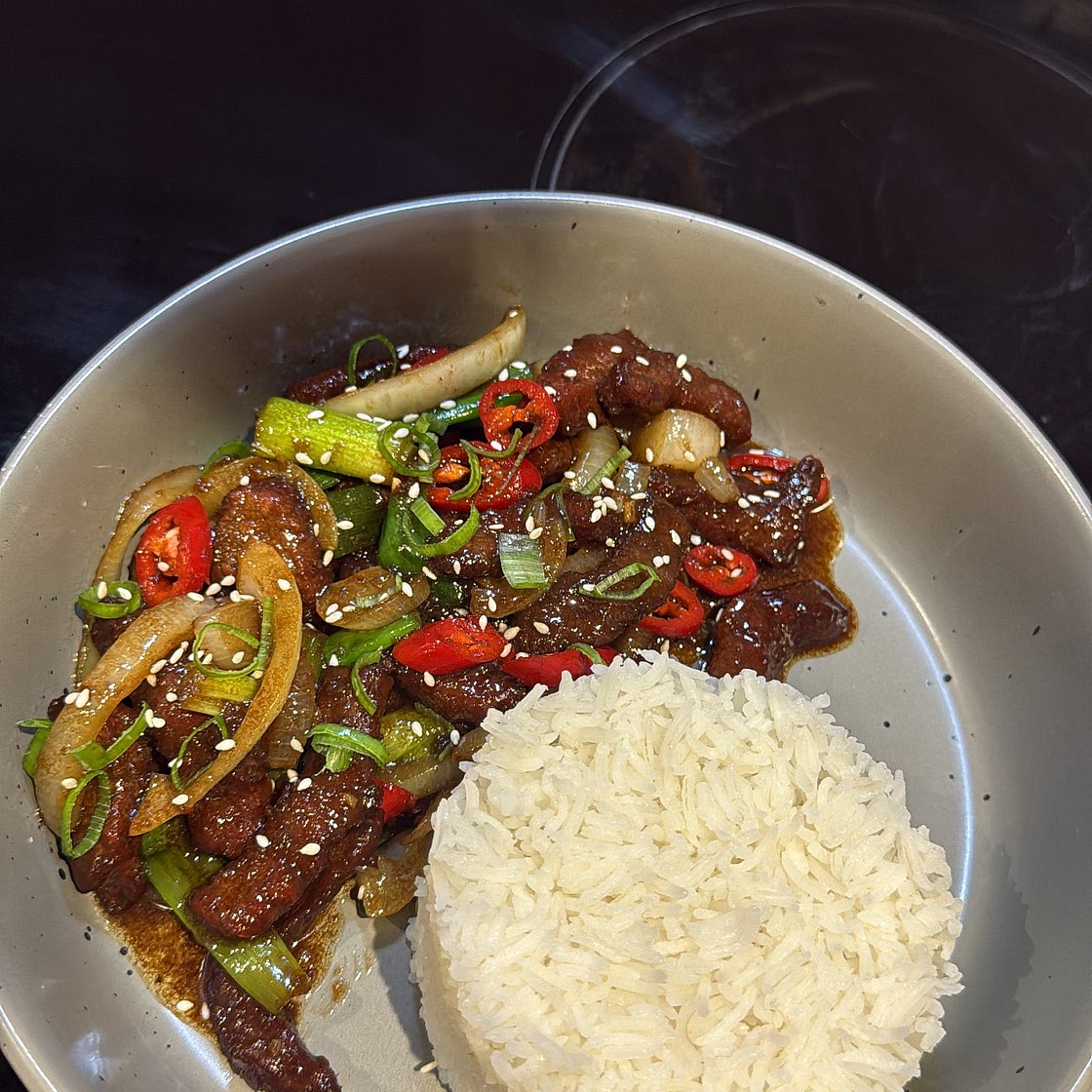 MONGOLIAN BEEF