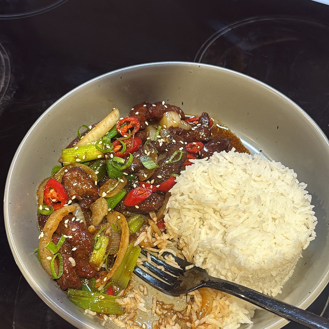 MONGOLIAN BEEF