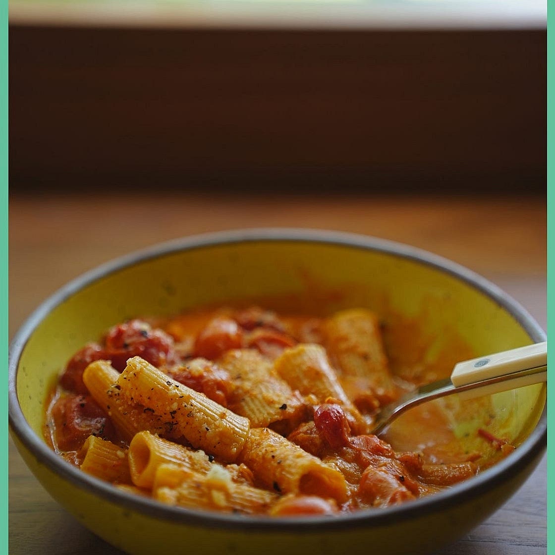 calabrian chili cherry tomato alla vodka