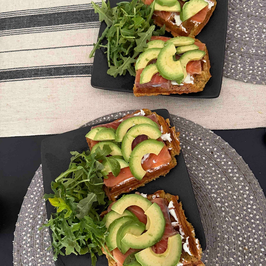 Protein waffles 