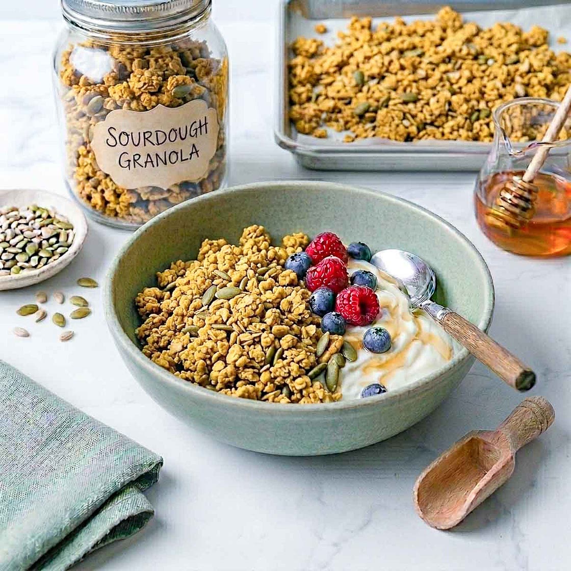 Sourdough Granola