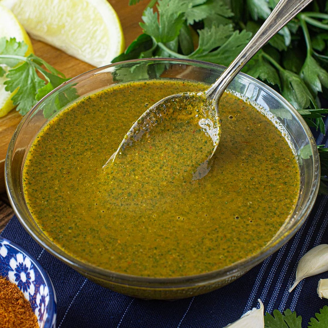 Homemade Chermoula Recipe