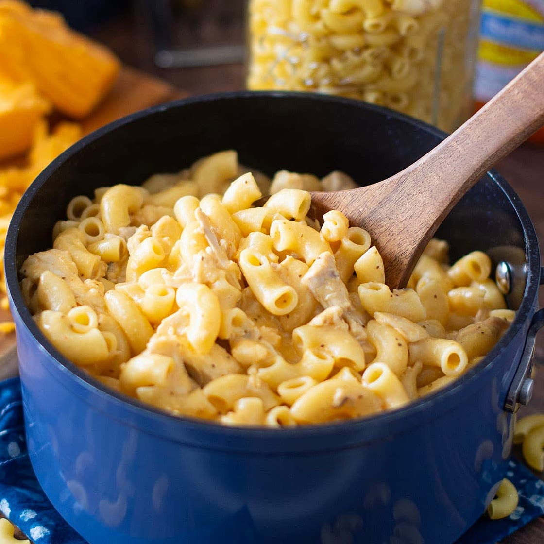 Buffalo Chicken Mac n Cheese Recipe