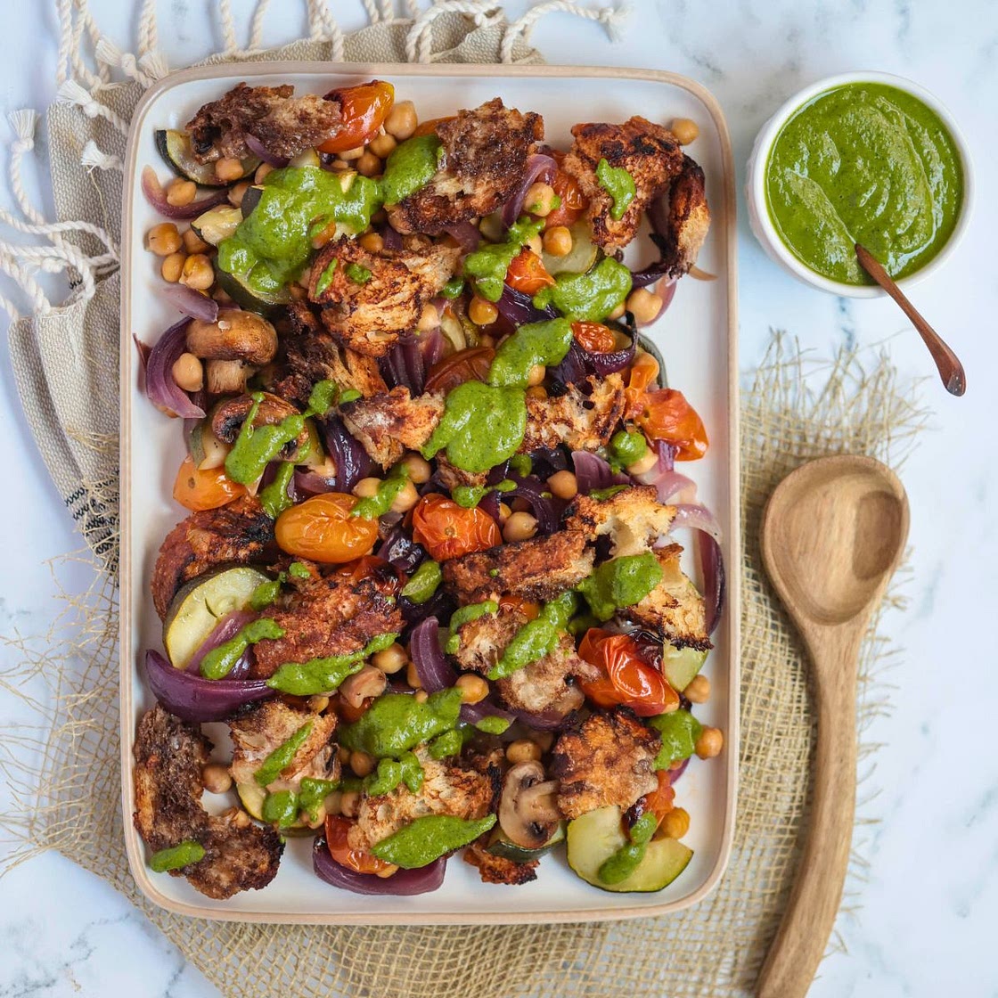 Salsa Verde Traybake