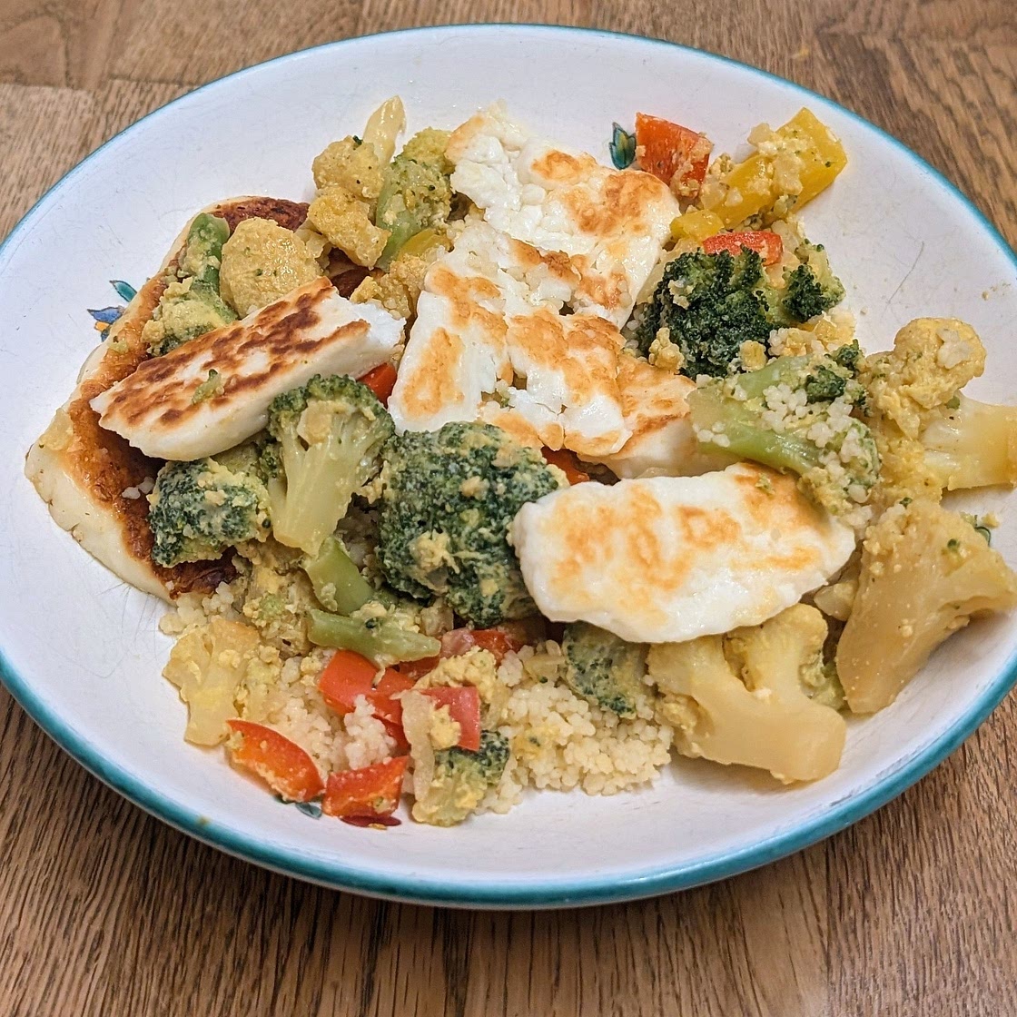 Cauliflower Breakfast Scramble