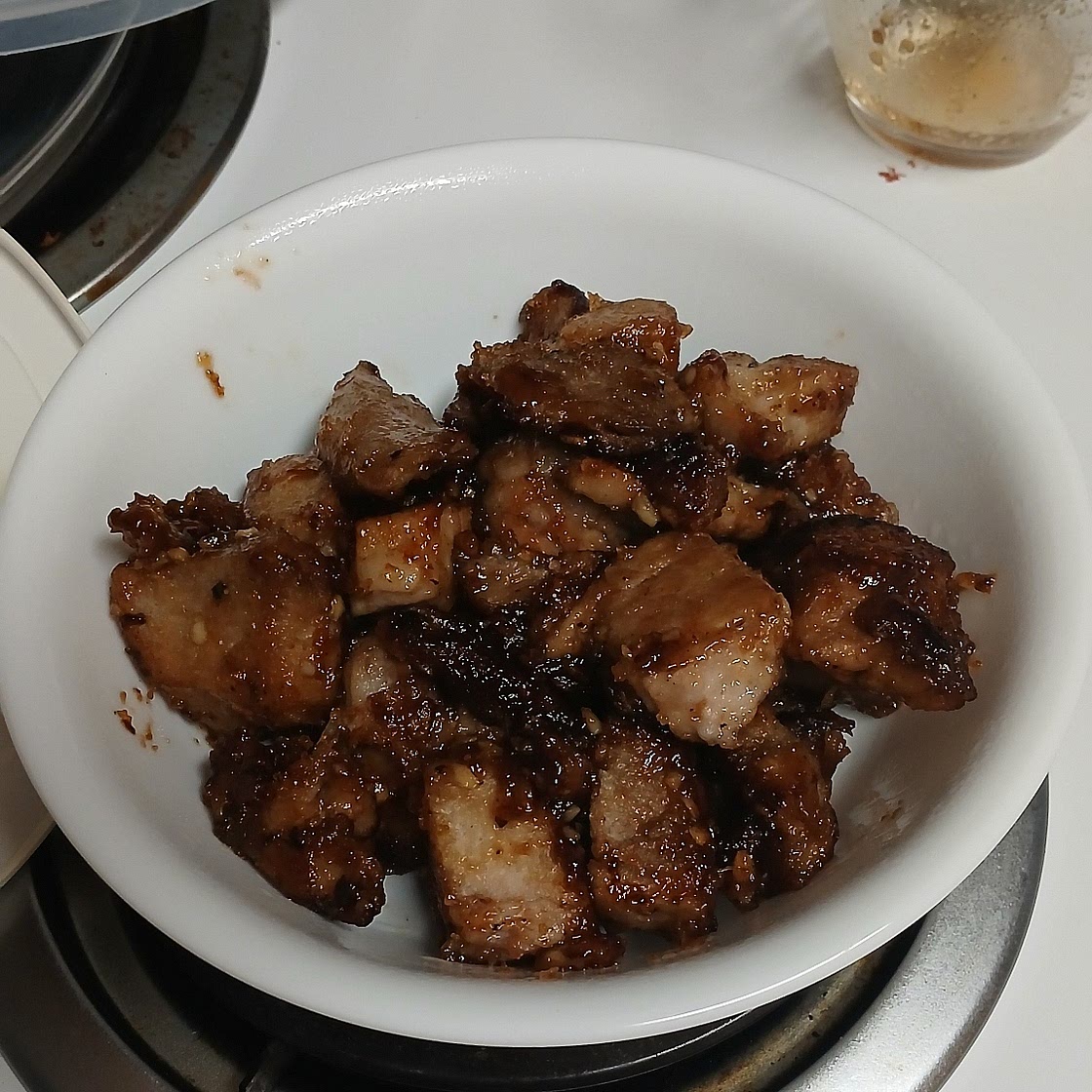 Honey-Soy Crispy Pork Bits (Best for Work Lunches)