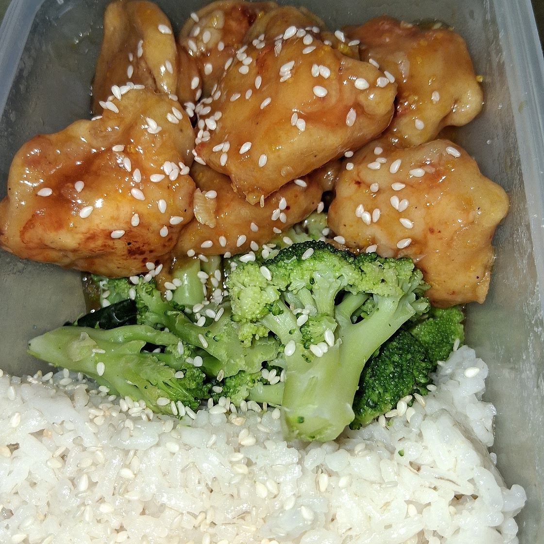Chinese Orange Chicken