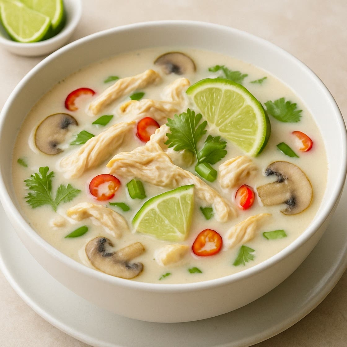 Coconut Chicken Soup