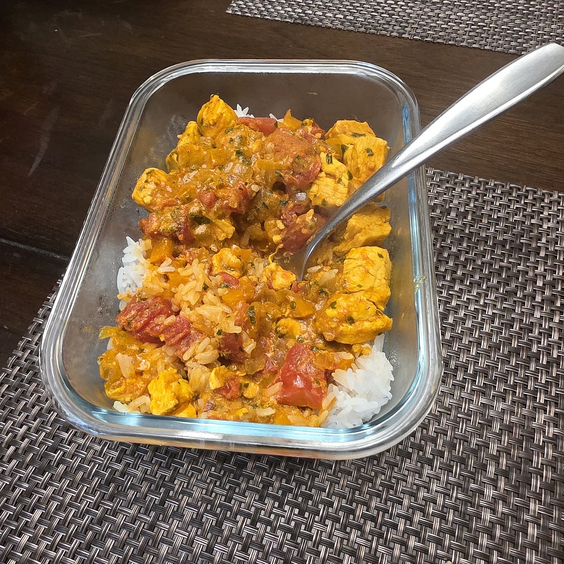 Chicken tikka masala