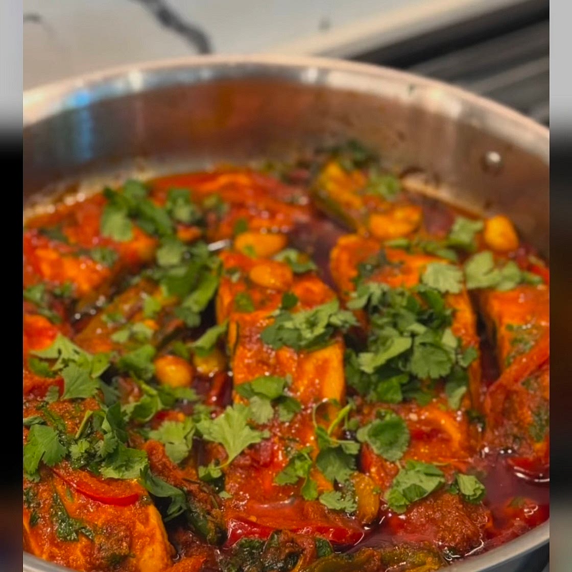 D'licious Morrocan Salmon