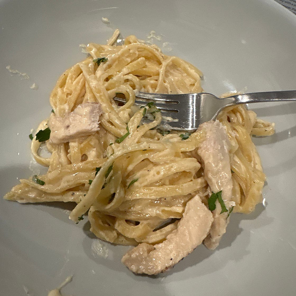 Perfect Chicken Alfredo