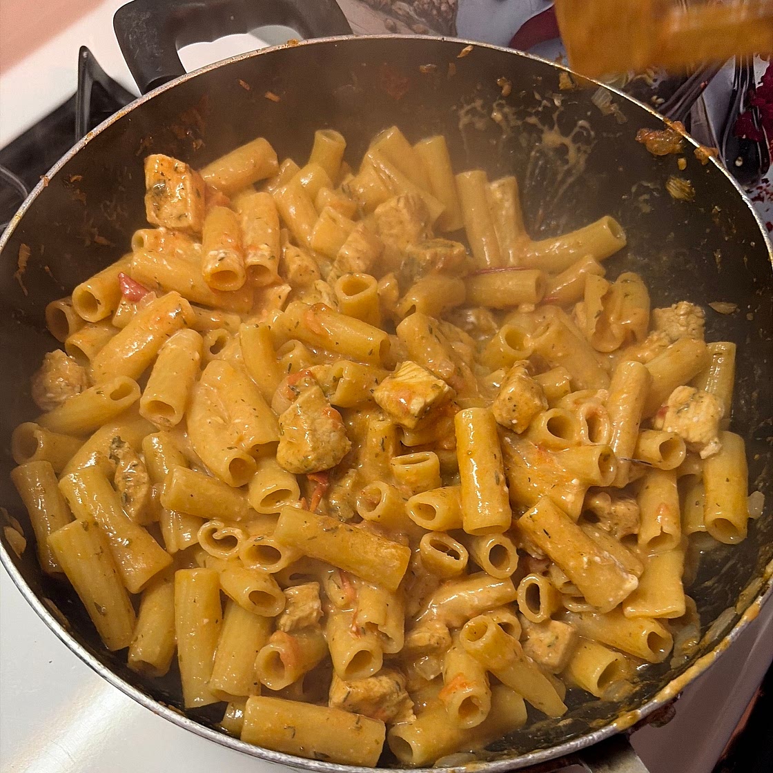 Creamy Cajun Chicken Pasta