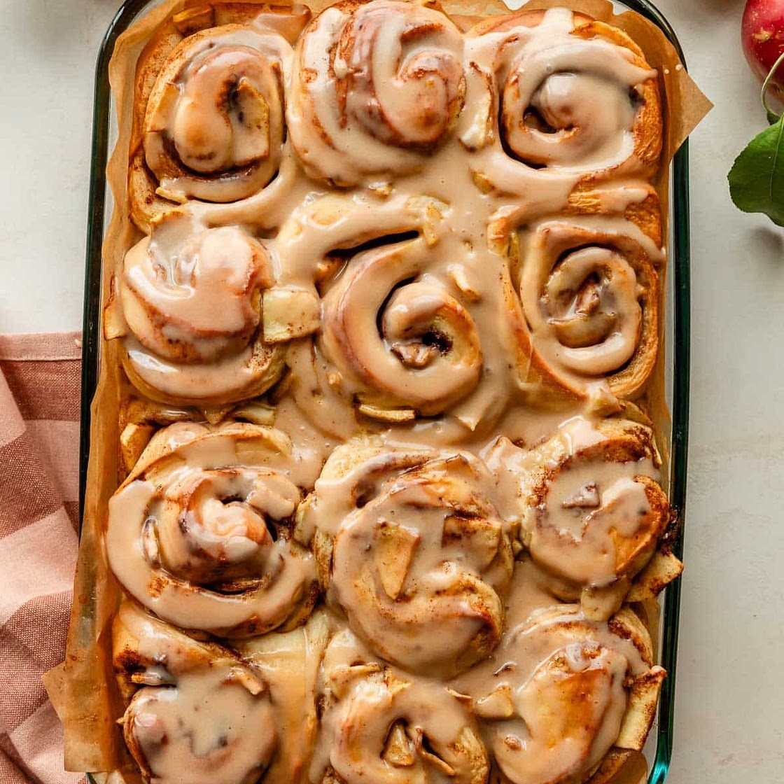 Apple Cinnamon Rolls