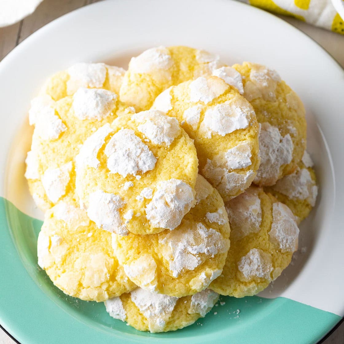 Fluffy Lemon Cookies