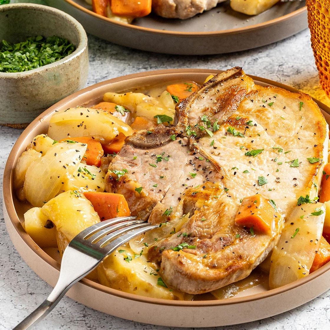 Skillet Pork Chops