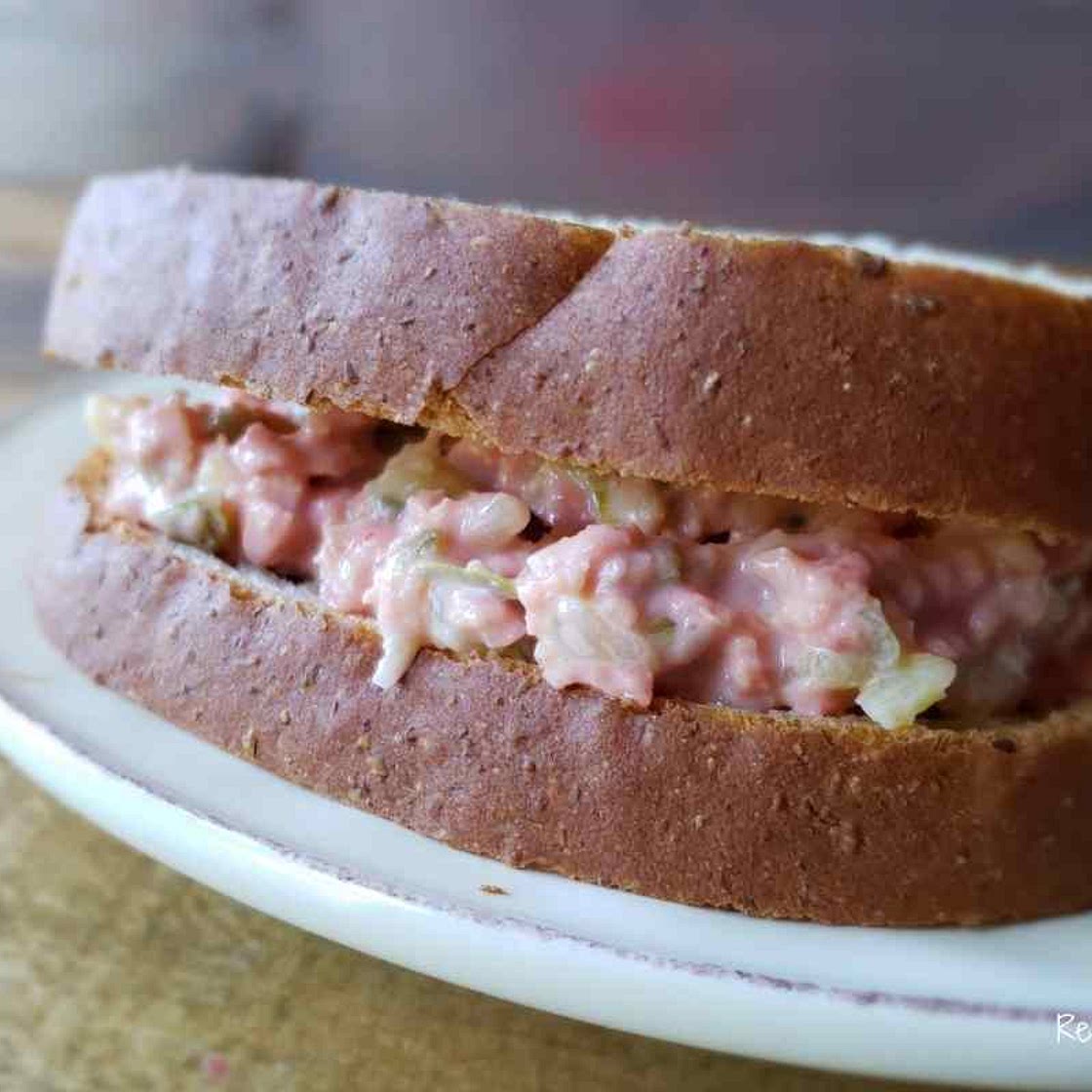 Grandma's Old-Fashioned Ground Bologna Sandwich Spread