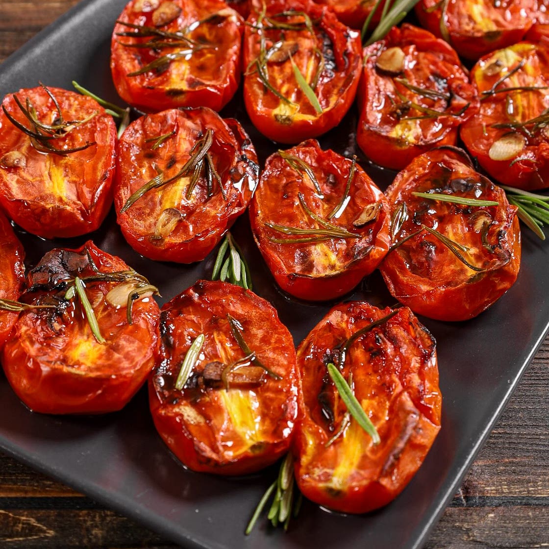 POMODORI ARROSTO IN FRIGGITRICE AD ARIA