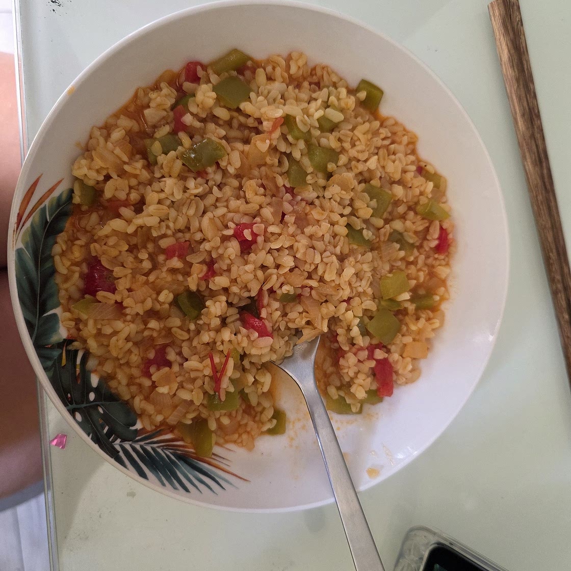 Turkish Bulgur Pilaf Recipe