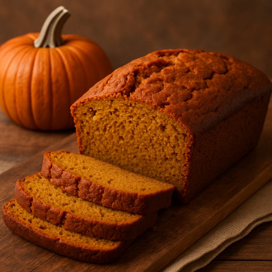 pumpkin bread