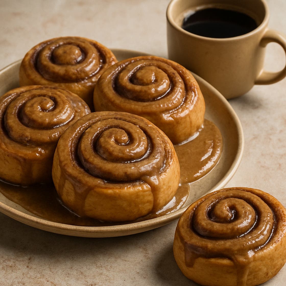 coffee cinnamon rolls