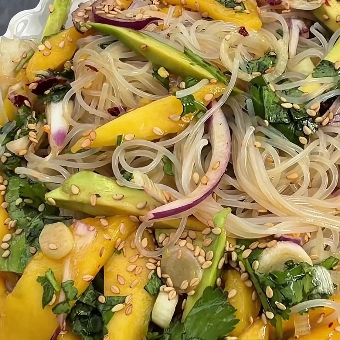 Mango Glasnudelsalat