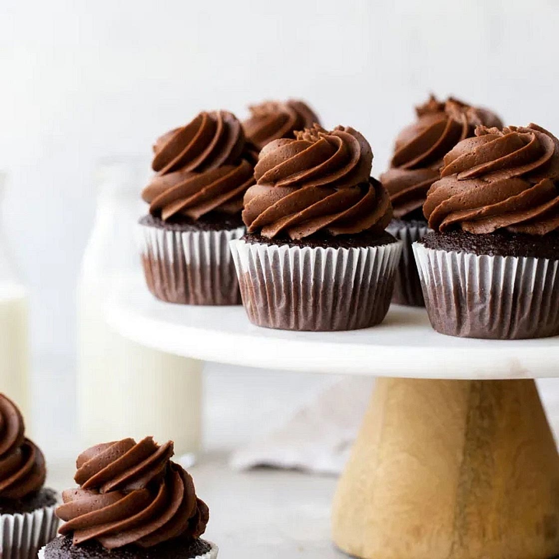  Chocolaté Cupcakes