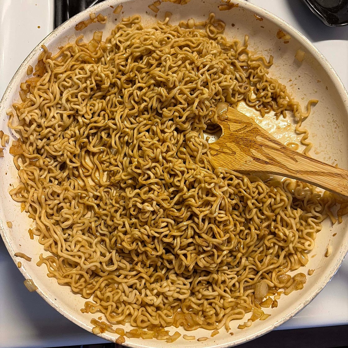 Soy Sauce Pan-fried Noodles (15 Minutes!)