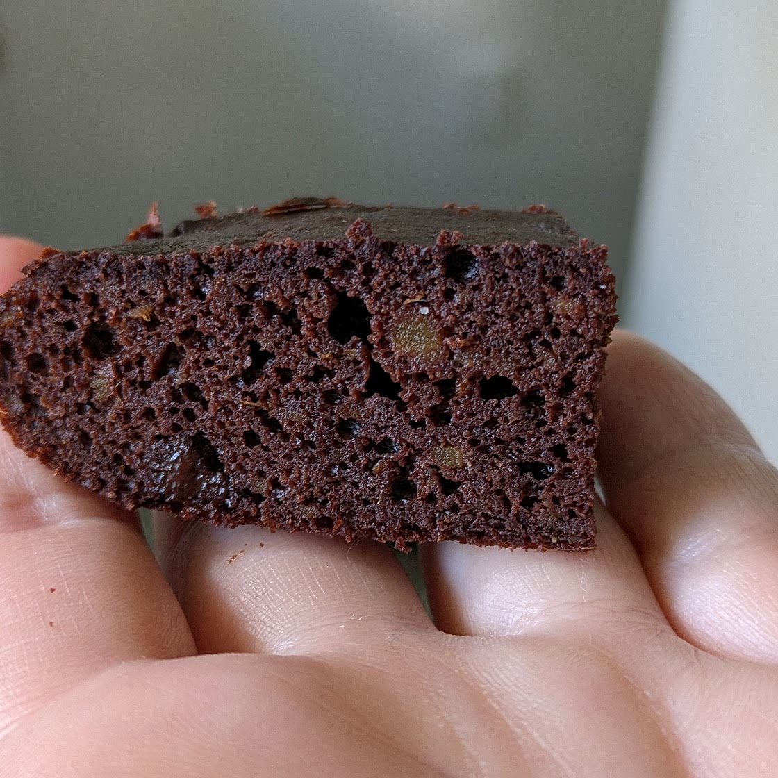 Healthy Sweet Potato Brownies