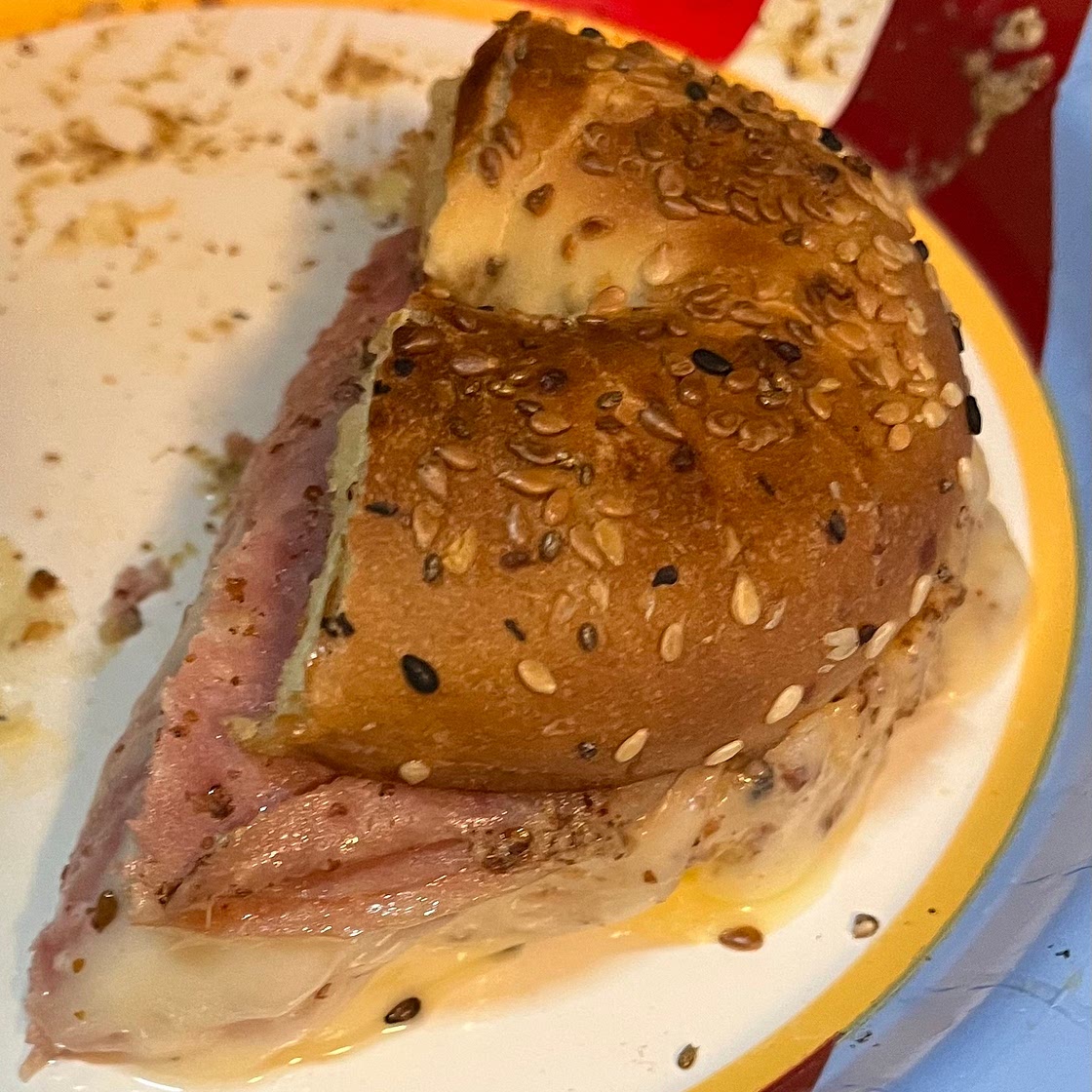 Bagel Sandwich