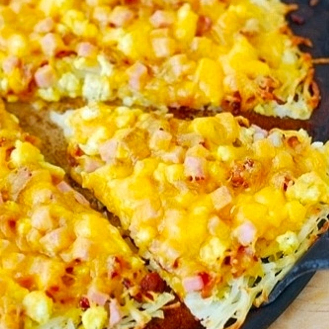Breakfast Pizza