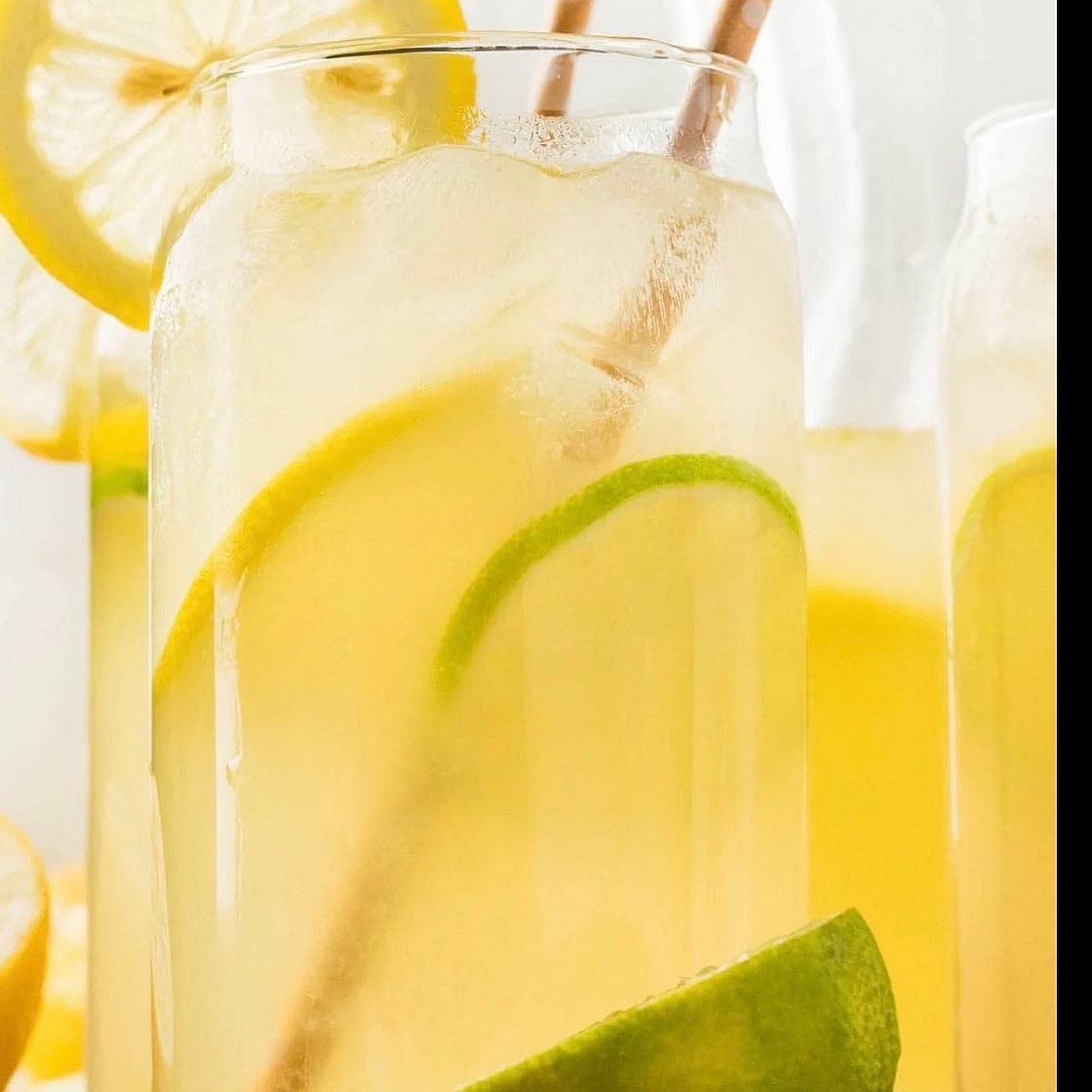 My best lemon/lime-ade ever
