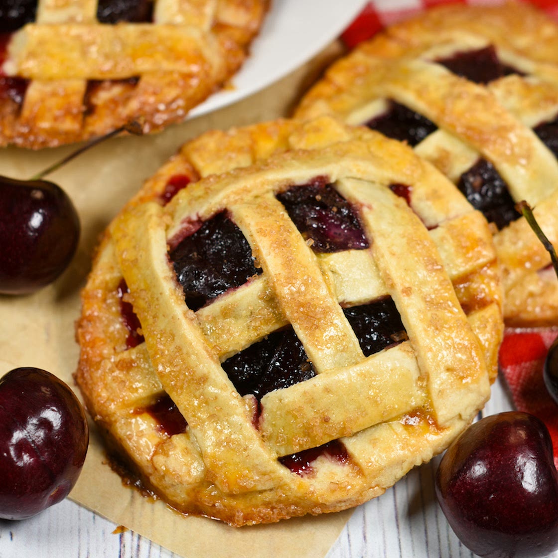Cherry-Apple Hand Pies
