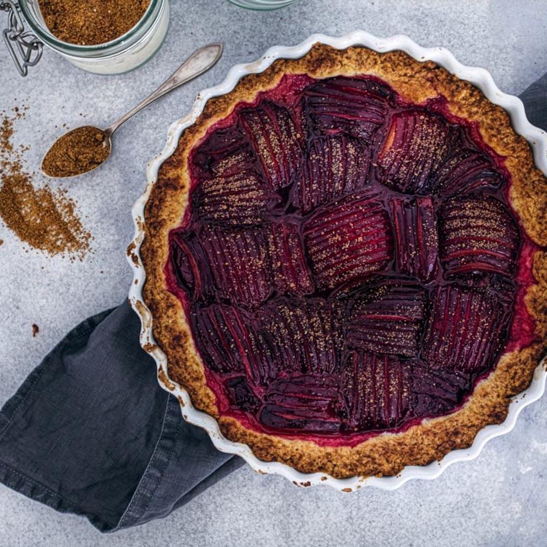 Pflaumen-Tarte
