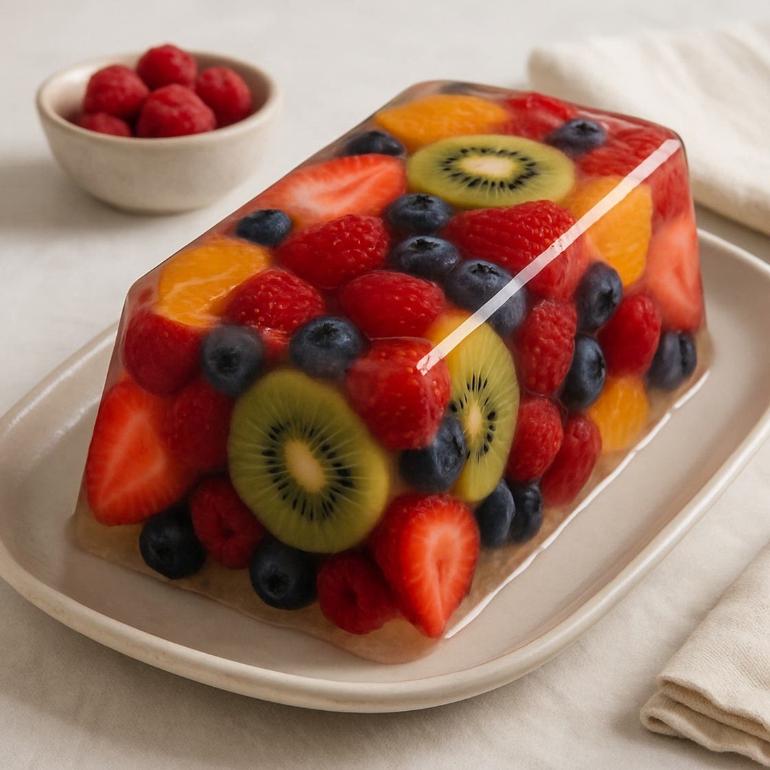 Terrina de frutas