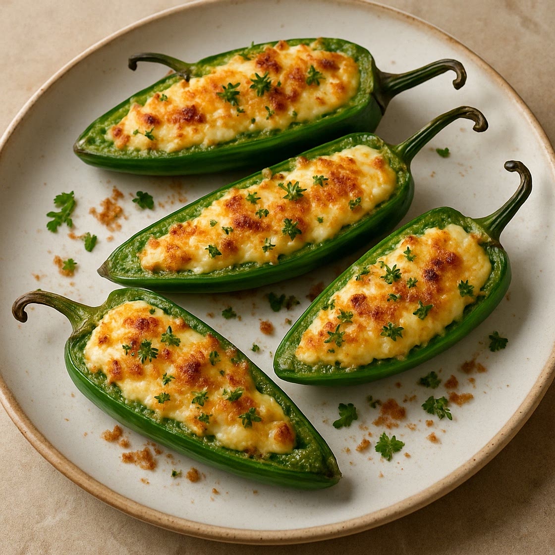 Jalapeños rellenos